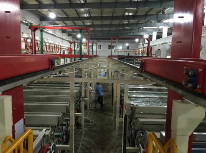 某電鍍企業(yè)電鍍廢水除鎳項目 某電鍍企業(yè)電鍍廢水除鎳項目